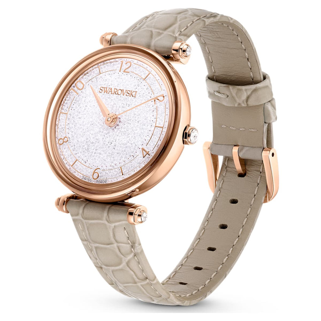 Crystalline wonder watch