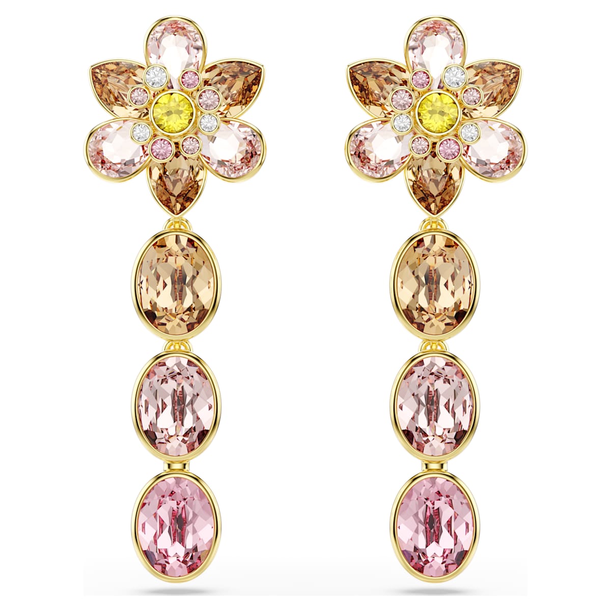 Idyllia drop earrings