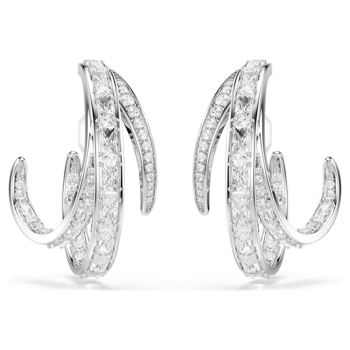 Vienna clip earrings