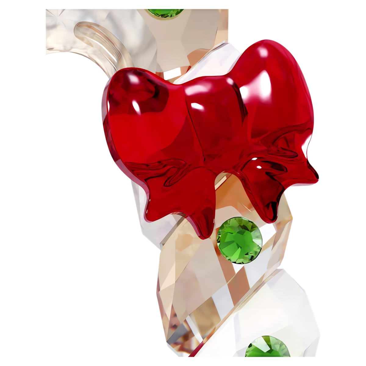 Holiday Cheers Gingerbread Candy Cane Ornament