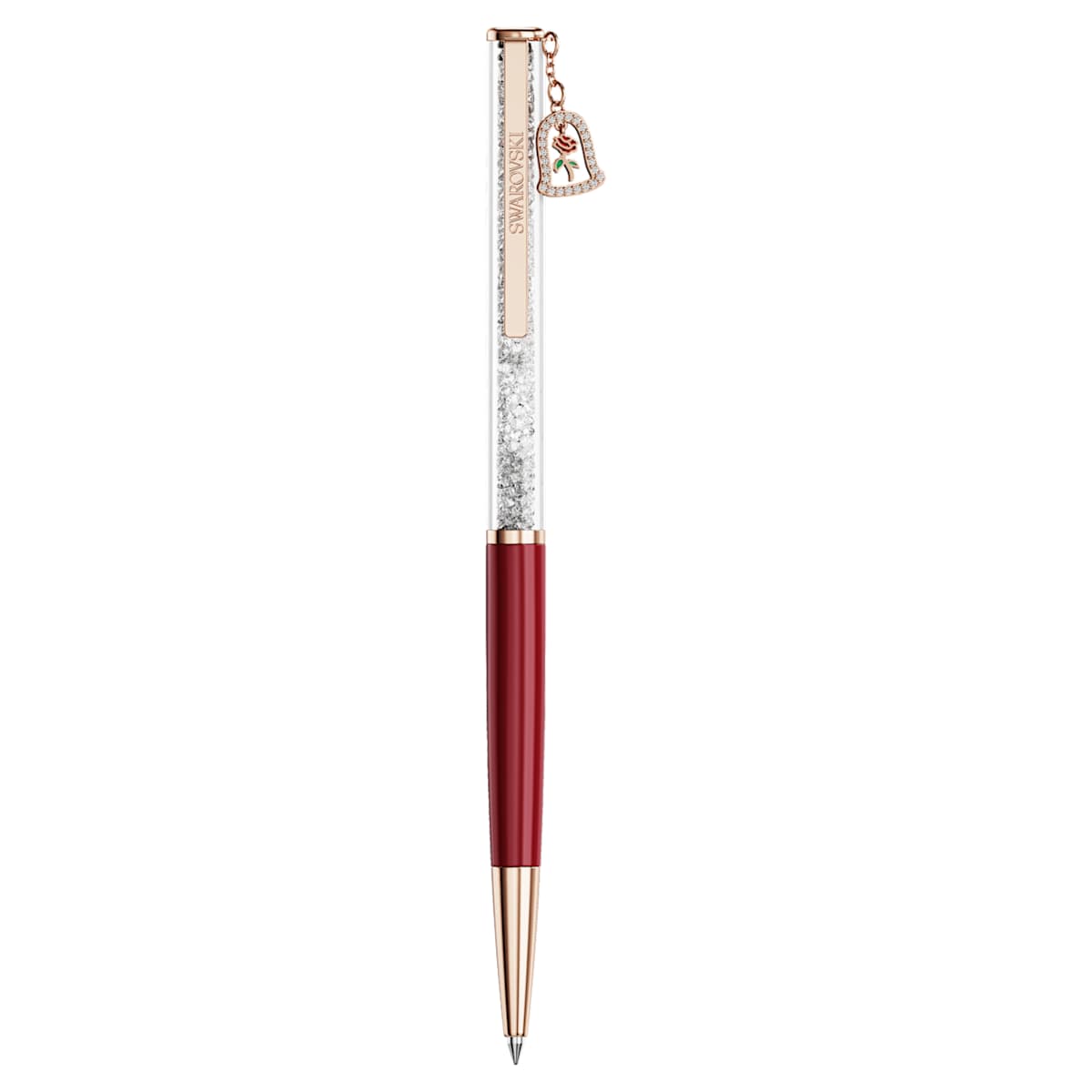Crystalline ballpoint pen