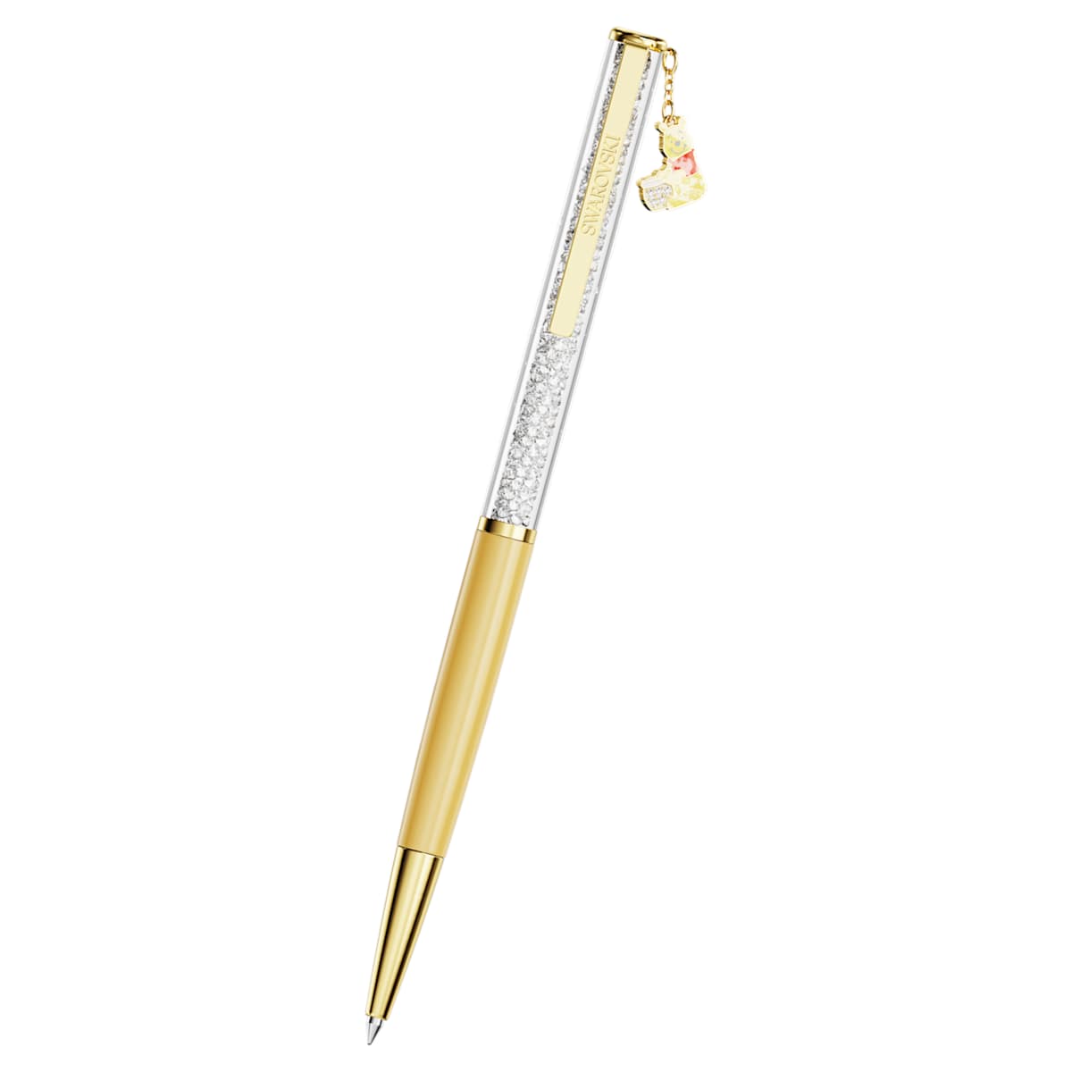 Crystalline ballpoint pen