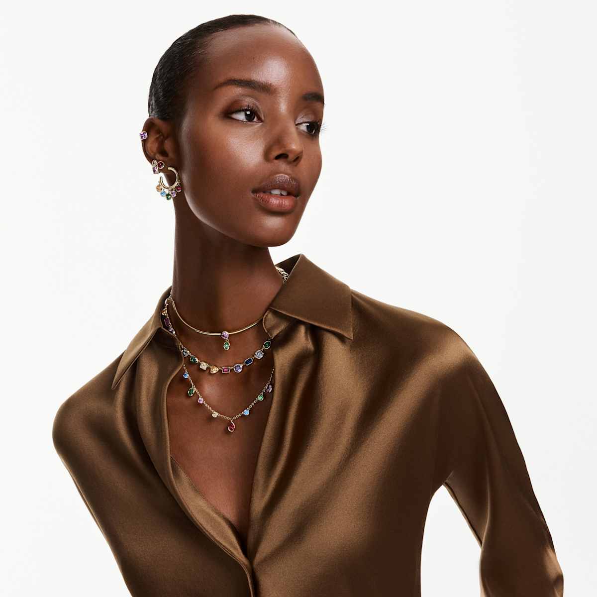 Imber hoop earrings