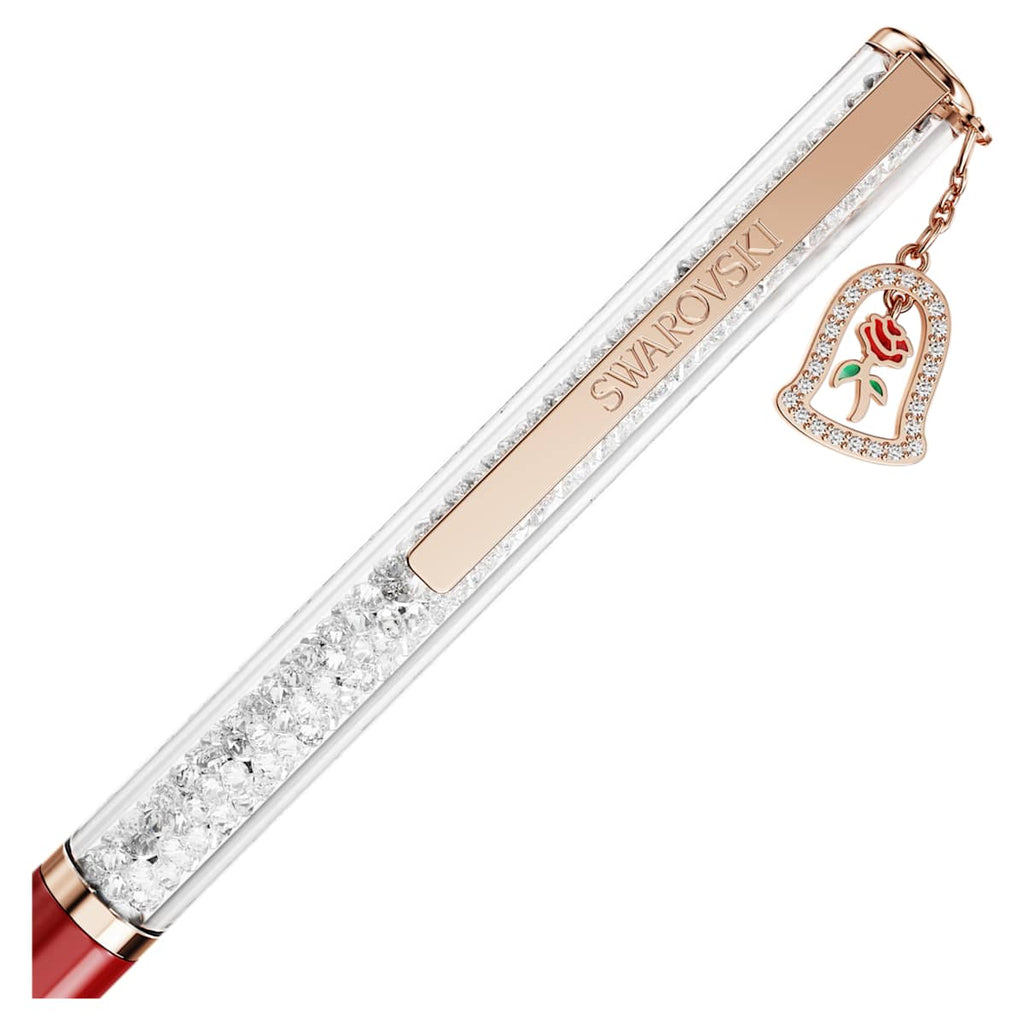 Crystalline ballpoint pen