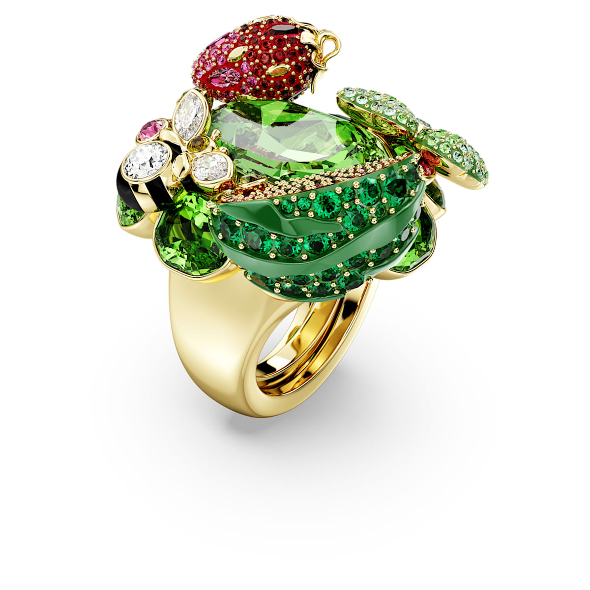 Bague motif Idyllia