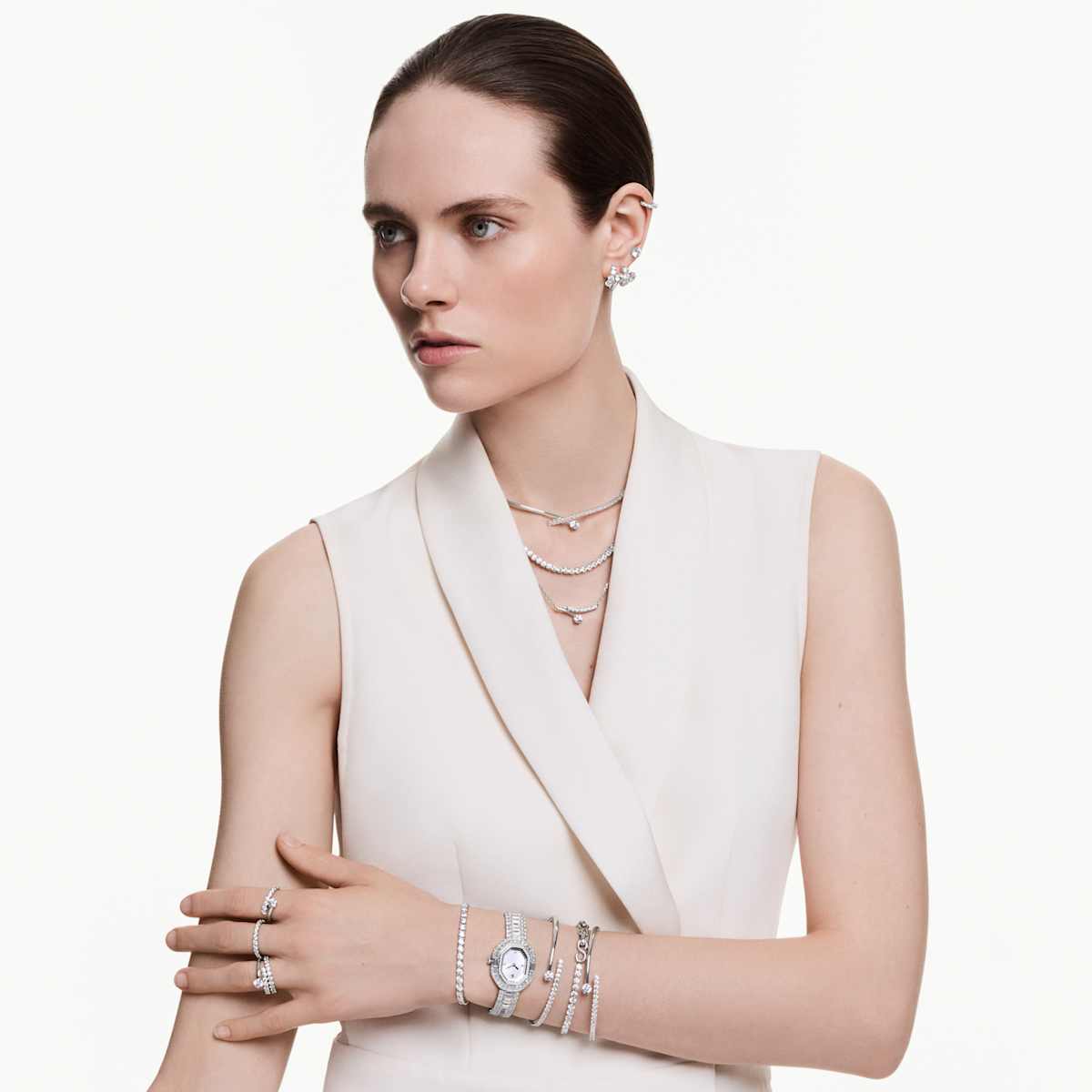 Matrix Tennis necklace