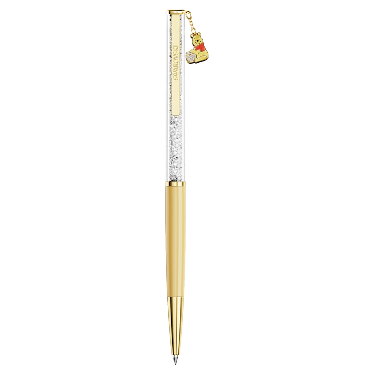 Crystalline ballpoint pen