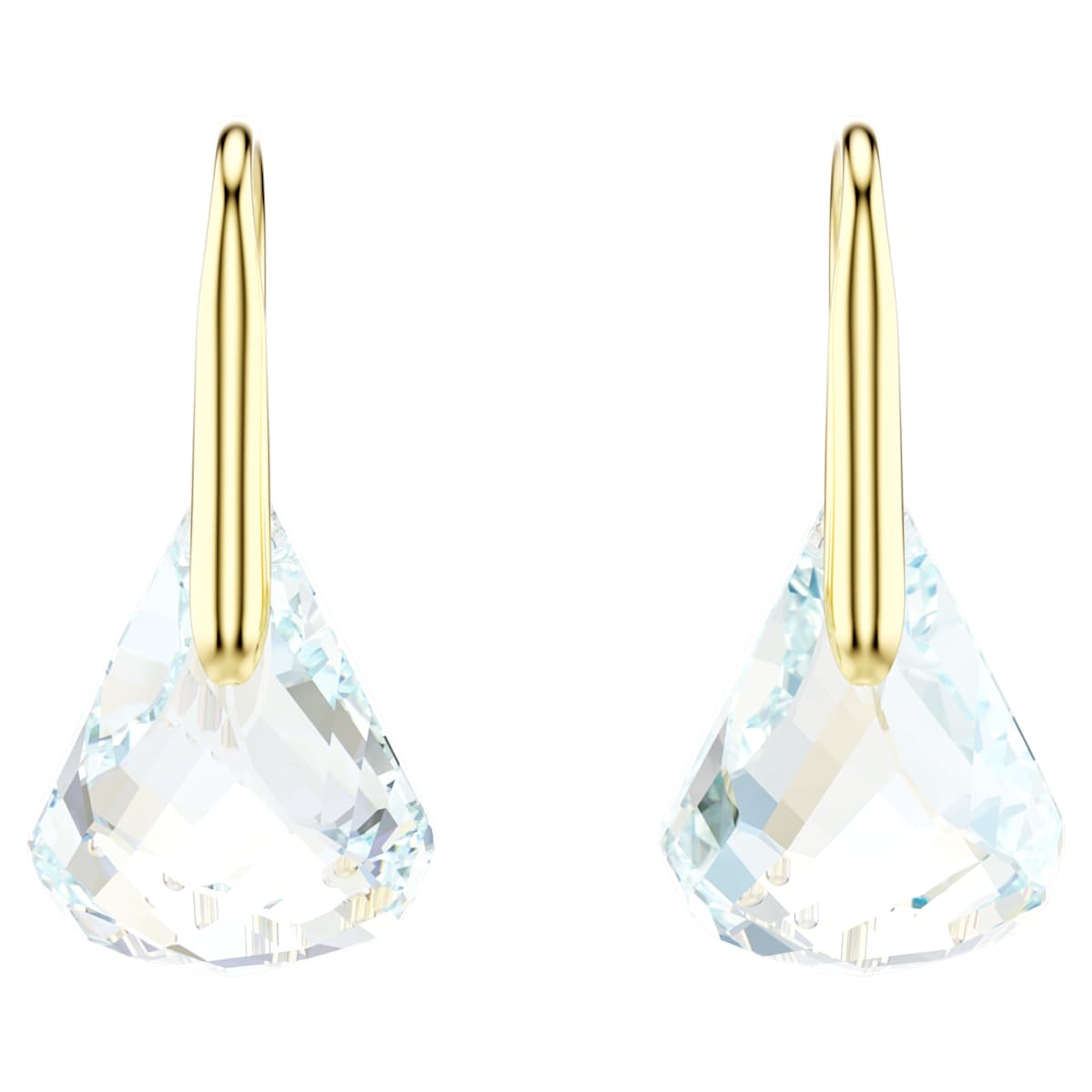 Lunar drop earrings