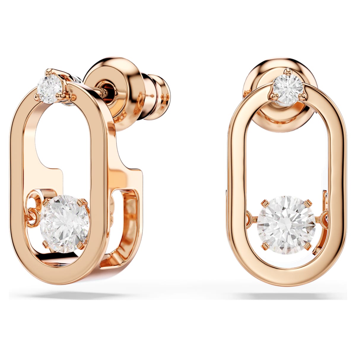 Una stud earrings