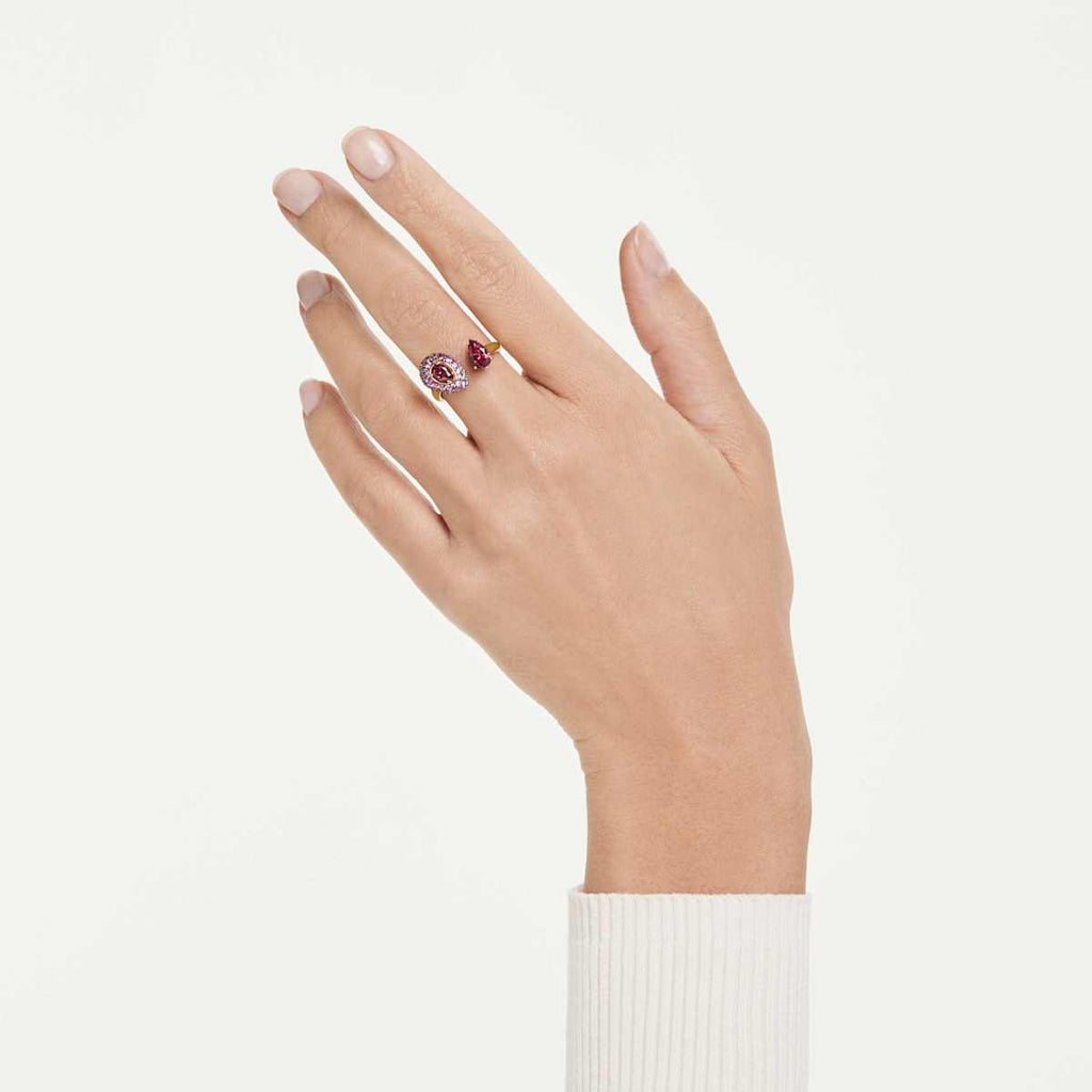 Sublima cocktail ring