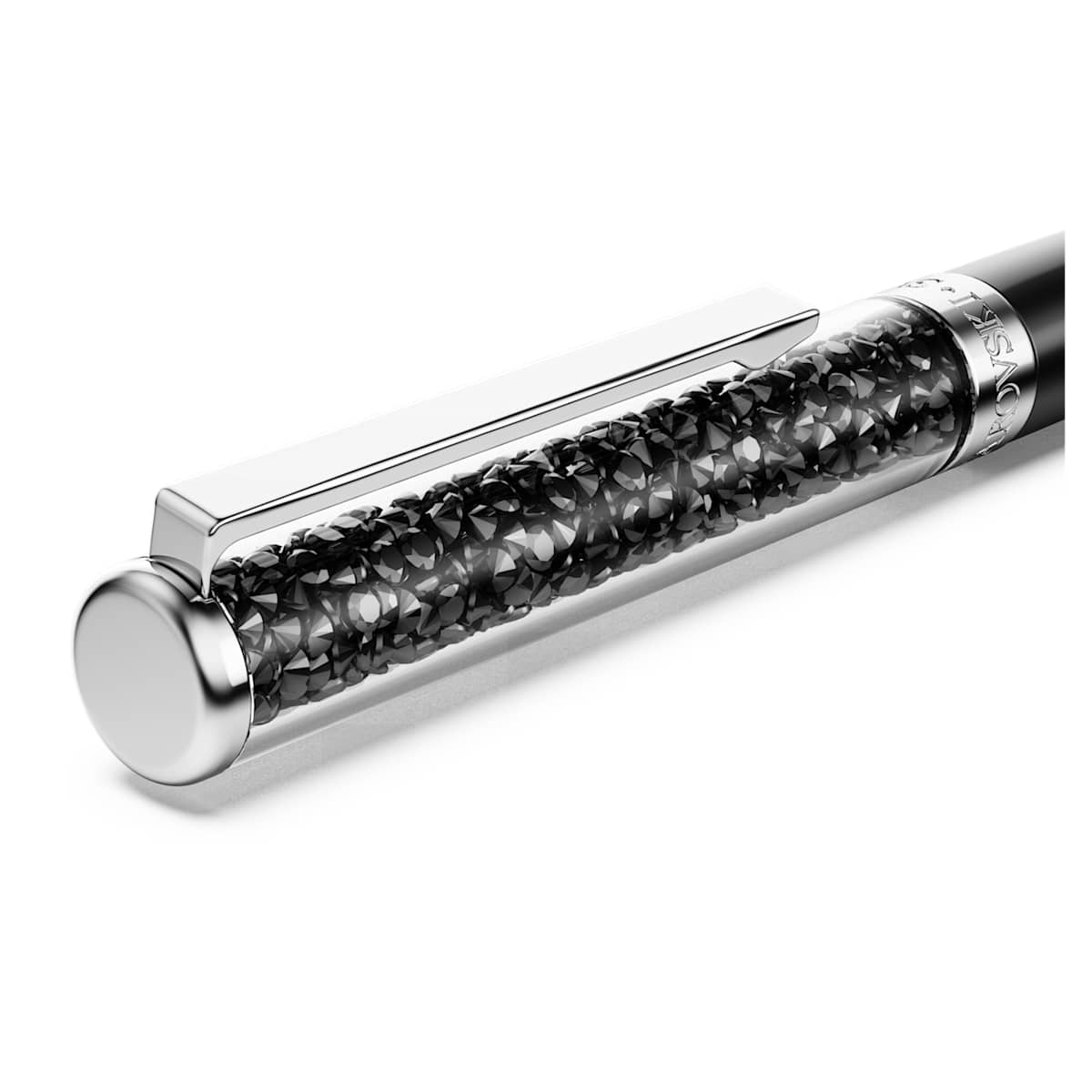 Crystalline ballpoint pen