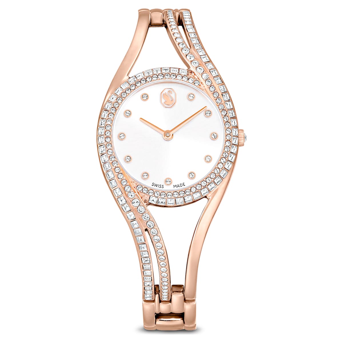 Hyperbola bangle watch