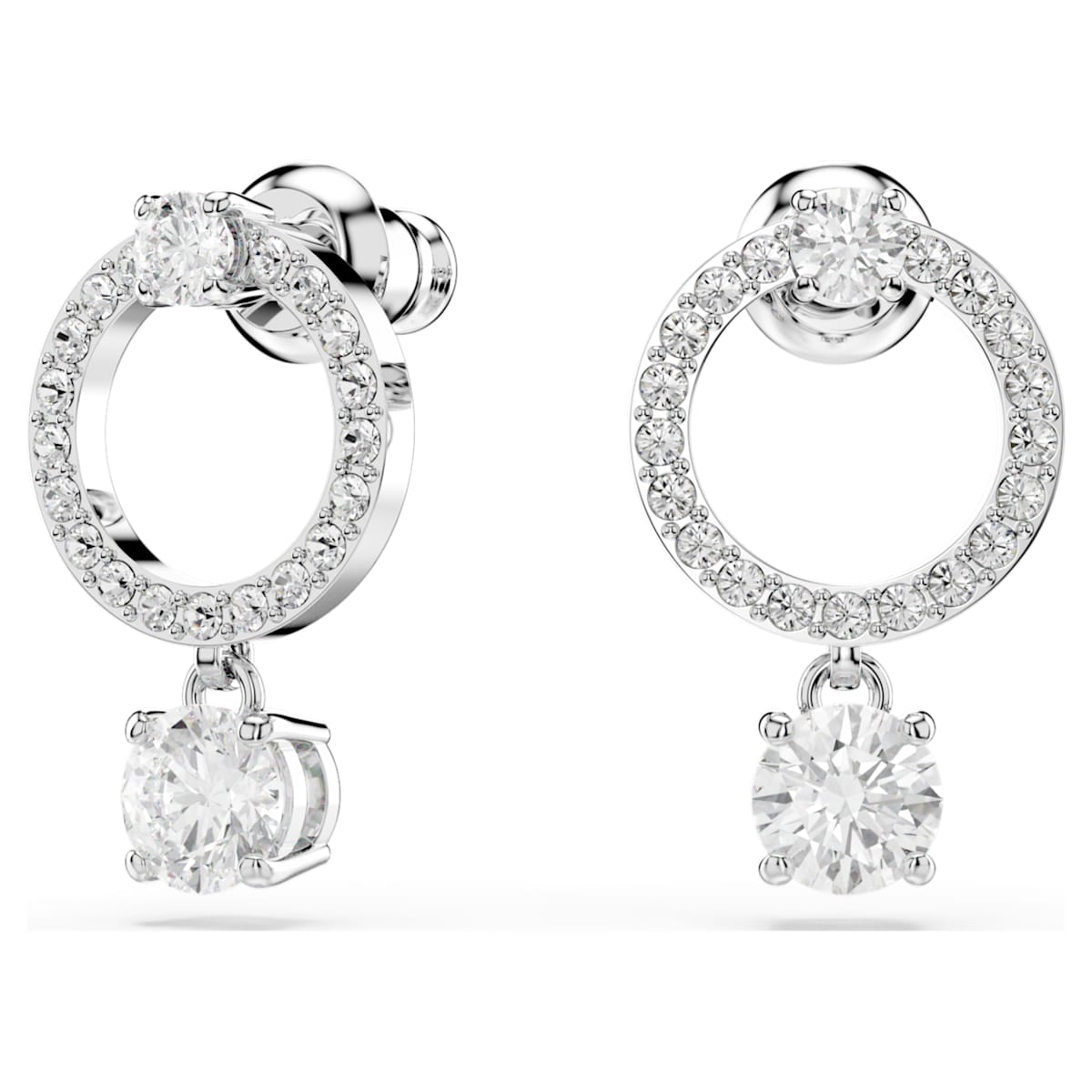 Constella hoop earrings