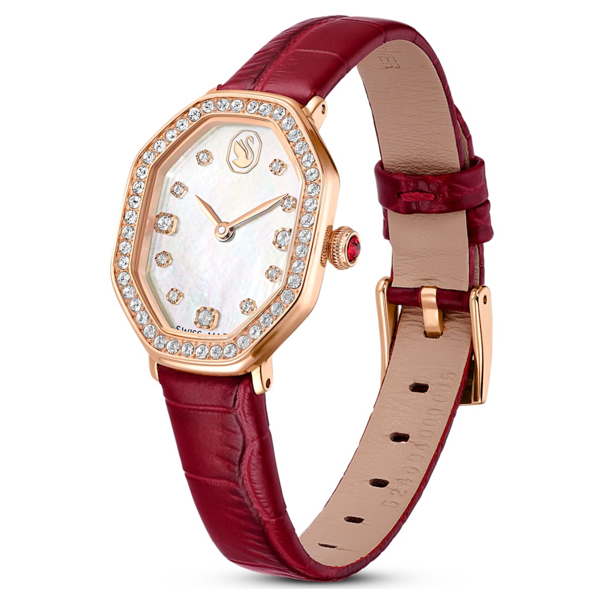 Montre octogonale Dextera
