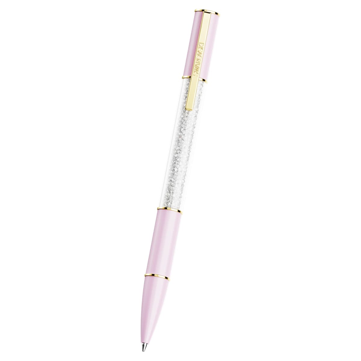 Crystalline ballpoint pen