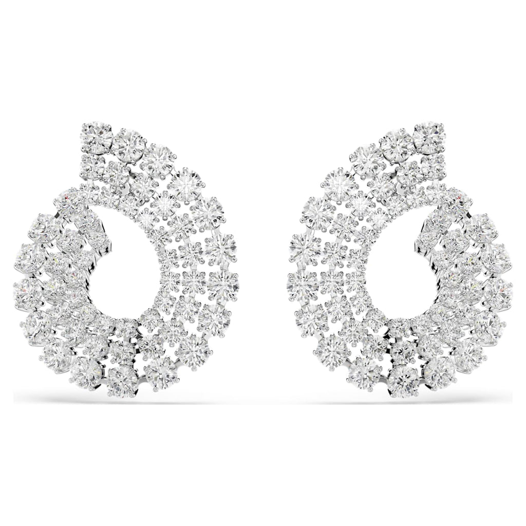 Boucles d'oreilles créoles Matrix