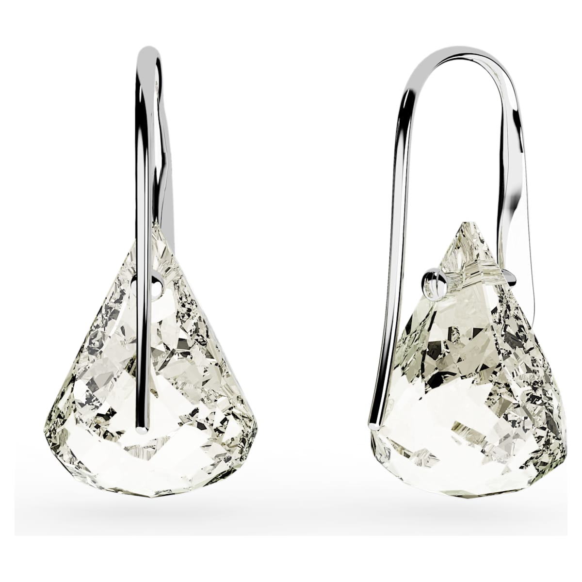 Lunar drop earrings