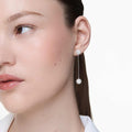 Boucles d'oreilles pendantes Una Angelic
