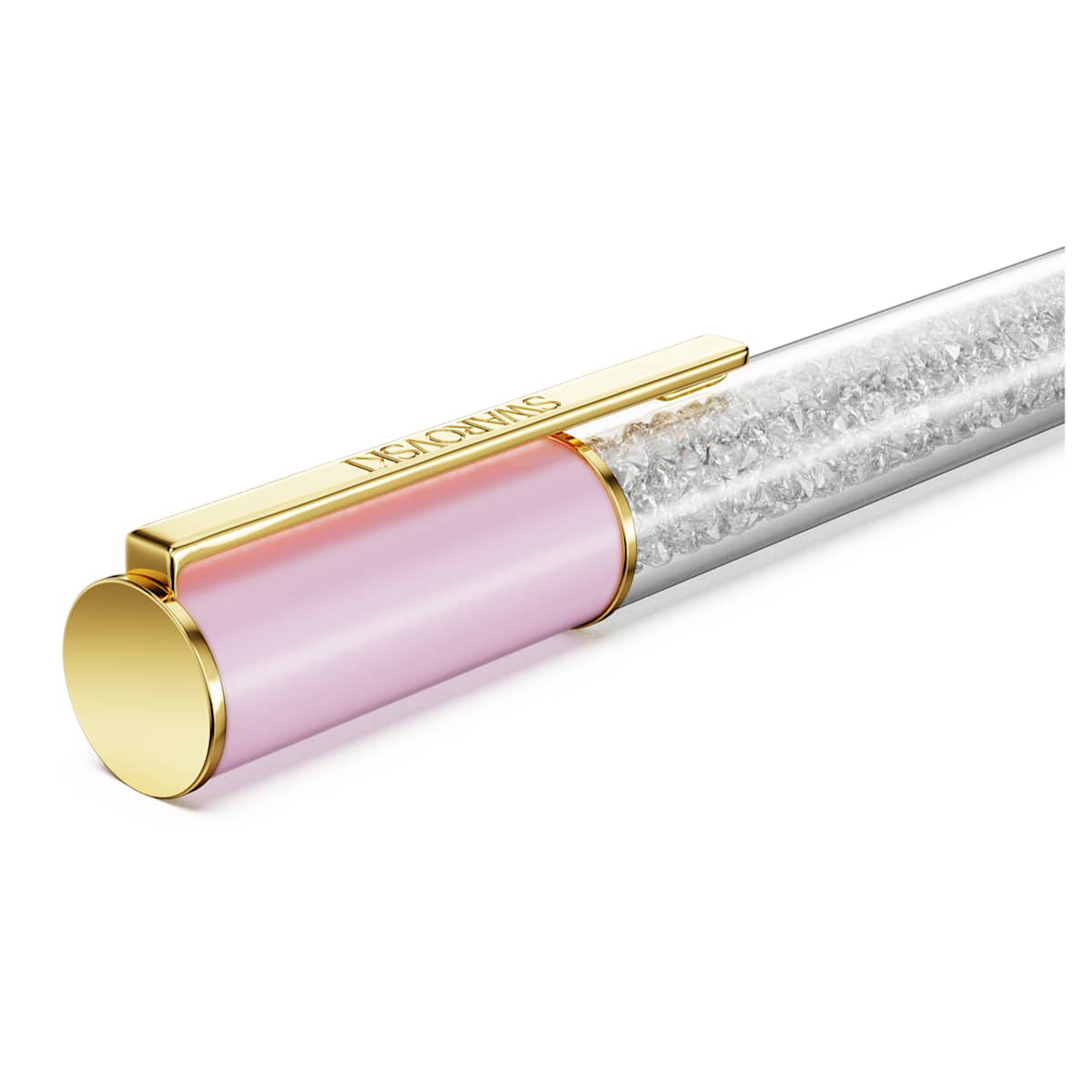 Crystalline ballpoint pen
