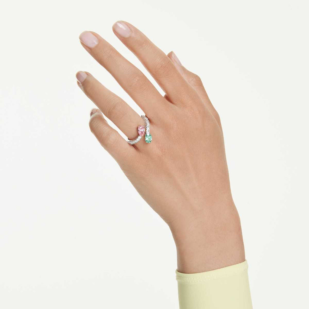 Ariana Grande x Swarovski open ring