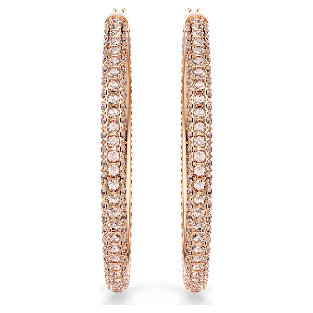 Boucles d'oreilles créoles Dextera