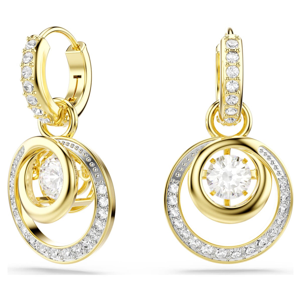 Boucles d'oreilles pendantes Hyperbola