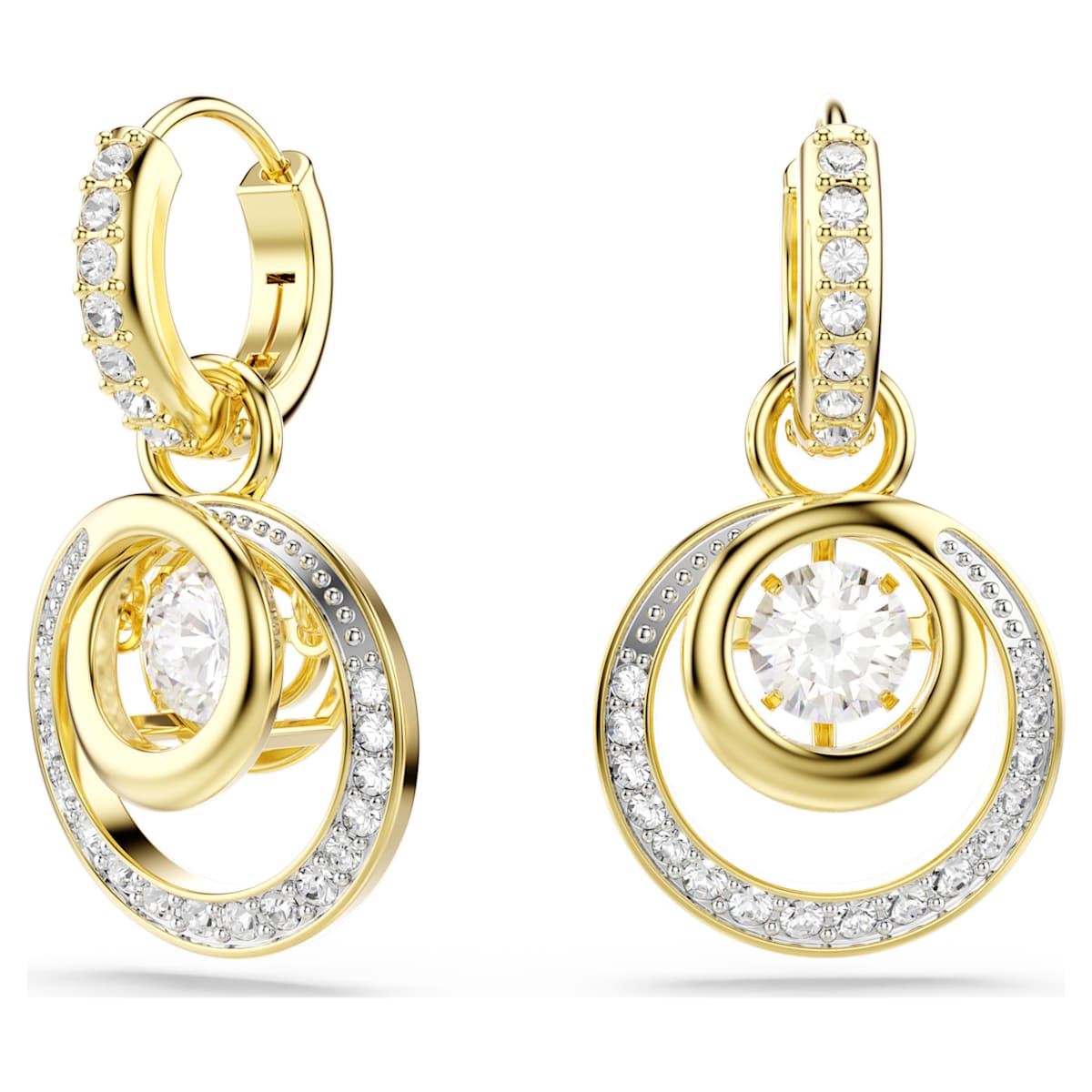 Boucles d'oreilles pendantes Hyperbola