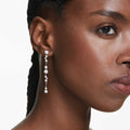 Boucles d’oreilles pendantes Constella