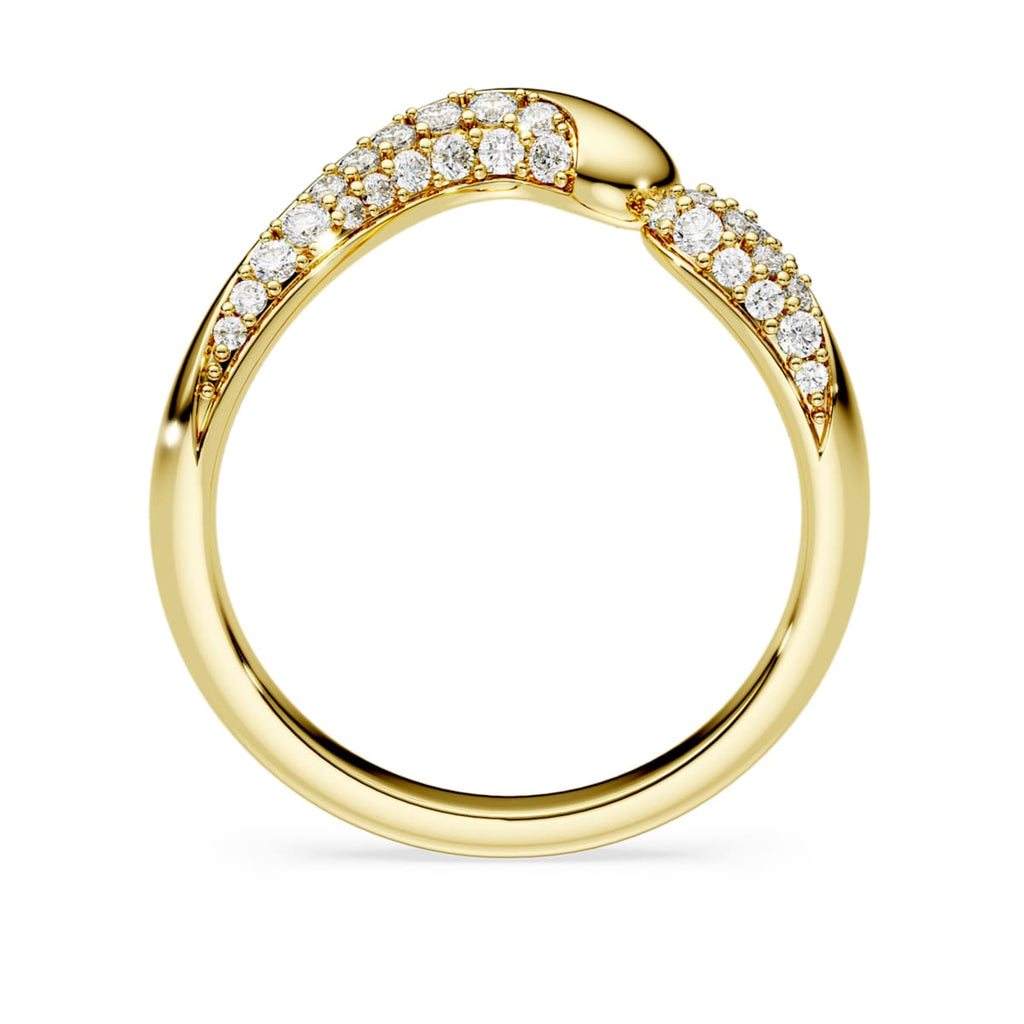 Bague ouverte Swarovski Classica
