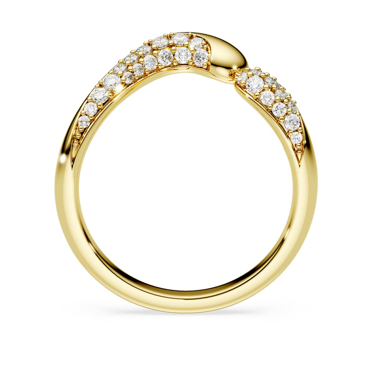 Swarovski Classica open ring