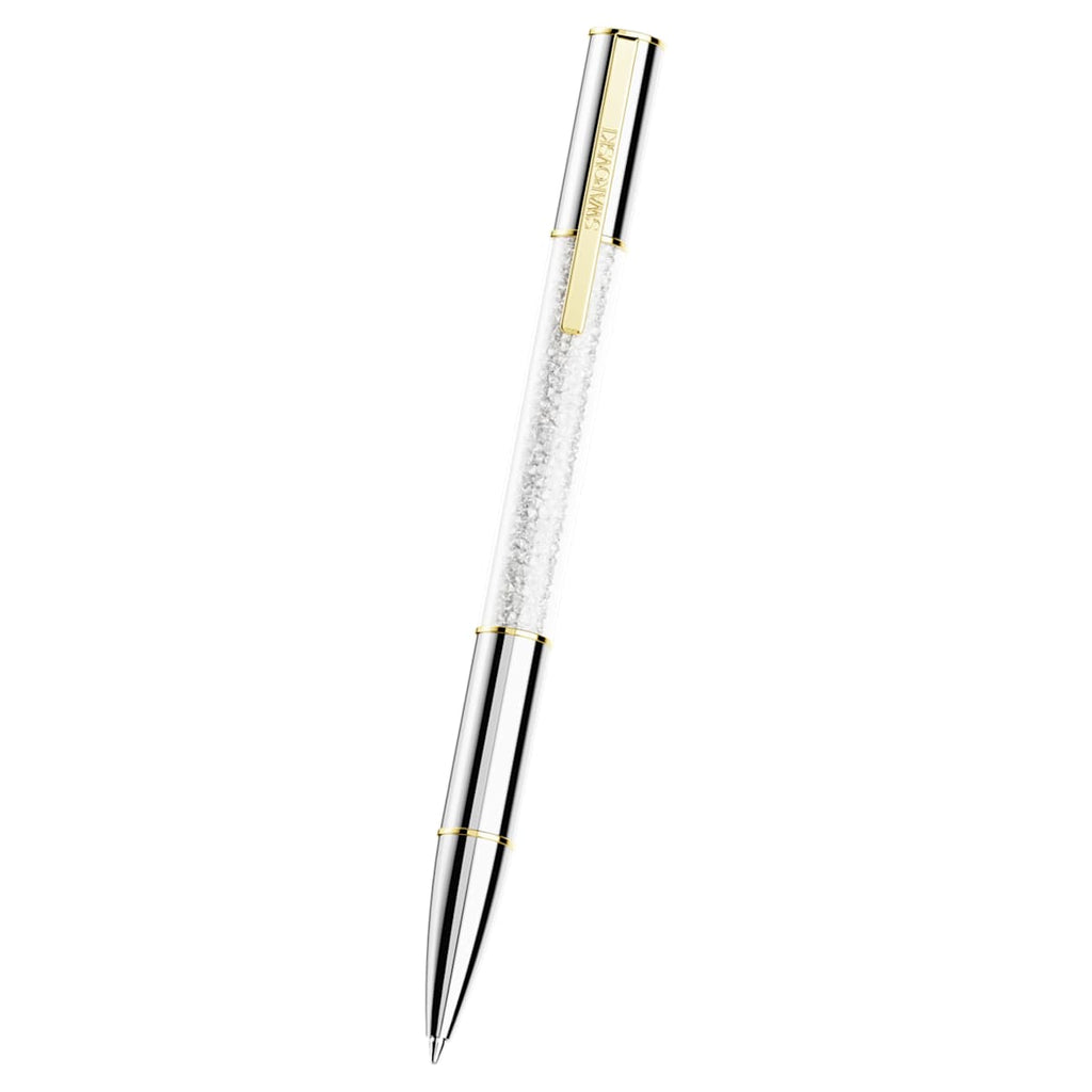 Crystalline ballpoint pen