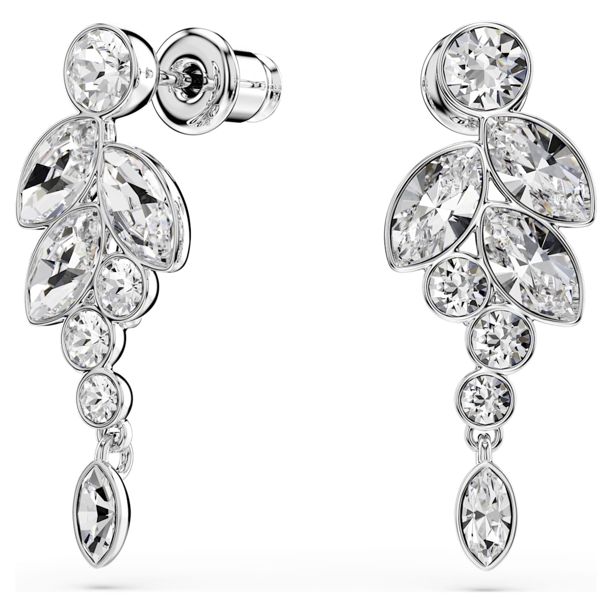 Diapason drop earrings
