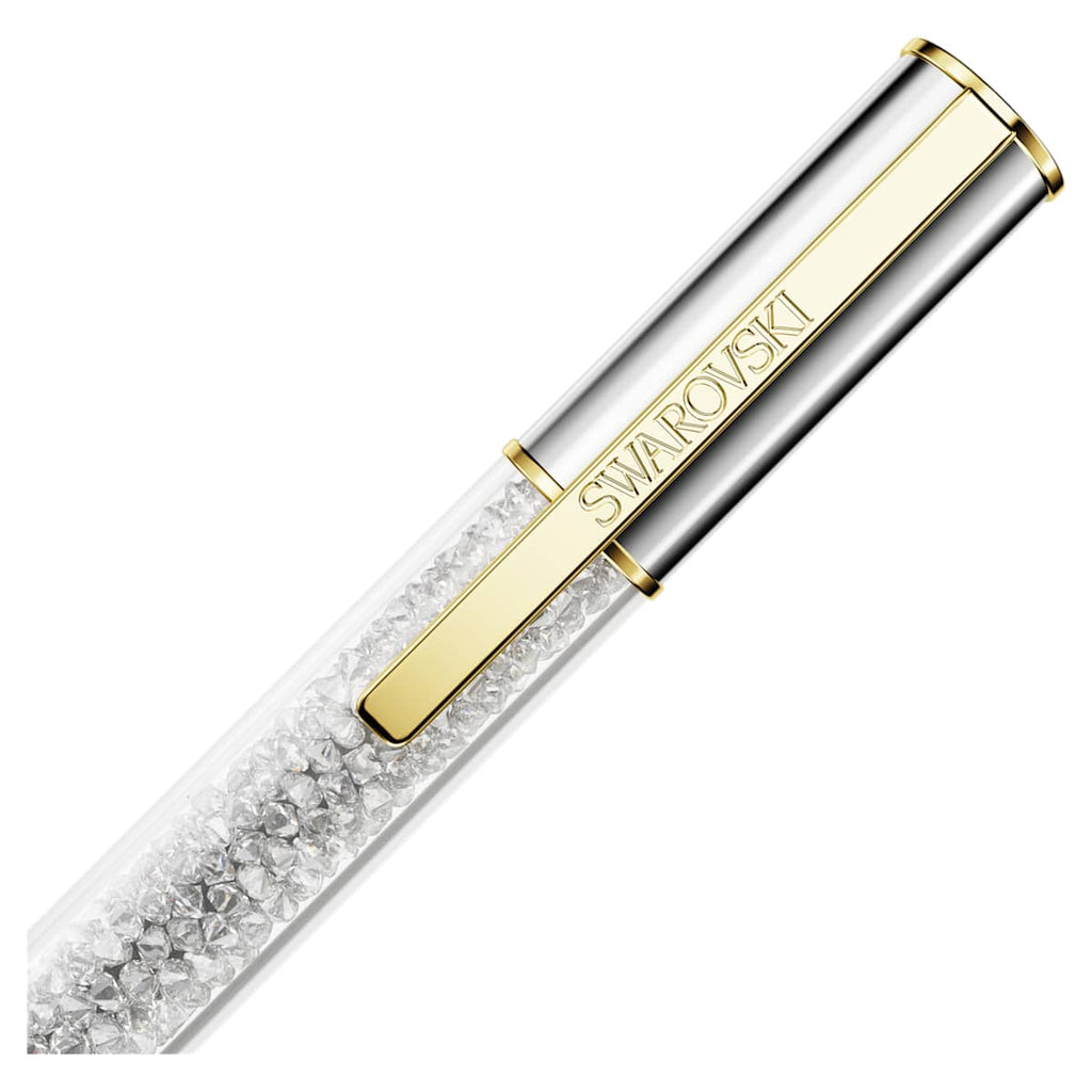 Crystalline ballpoint pen