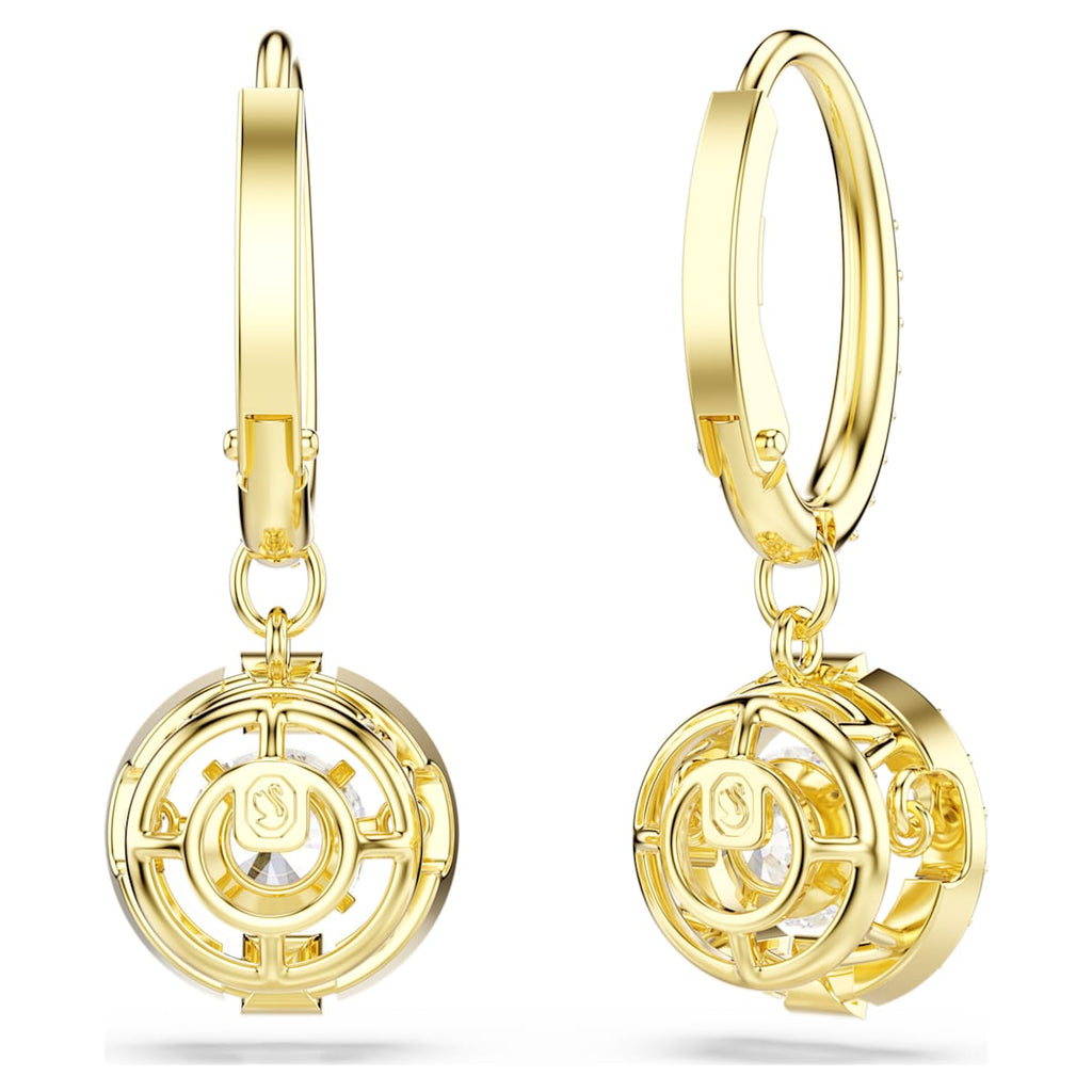 Una Angelic drop earrings