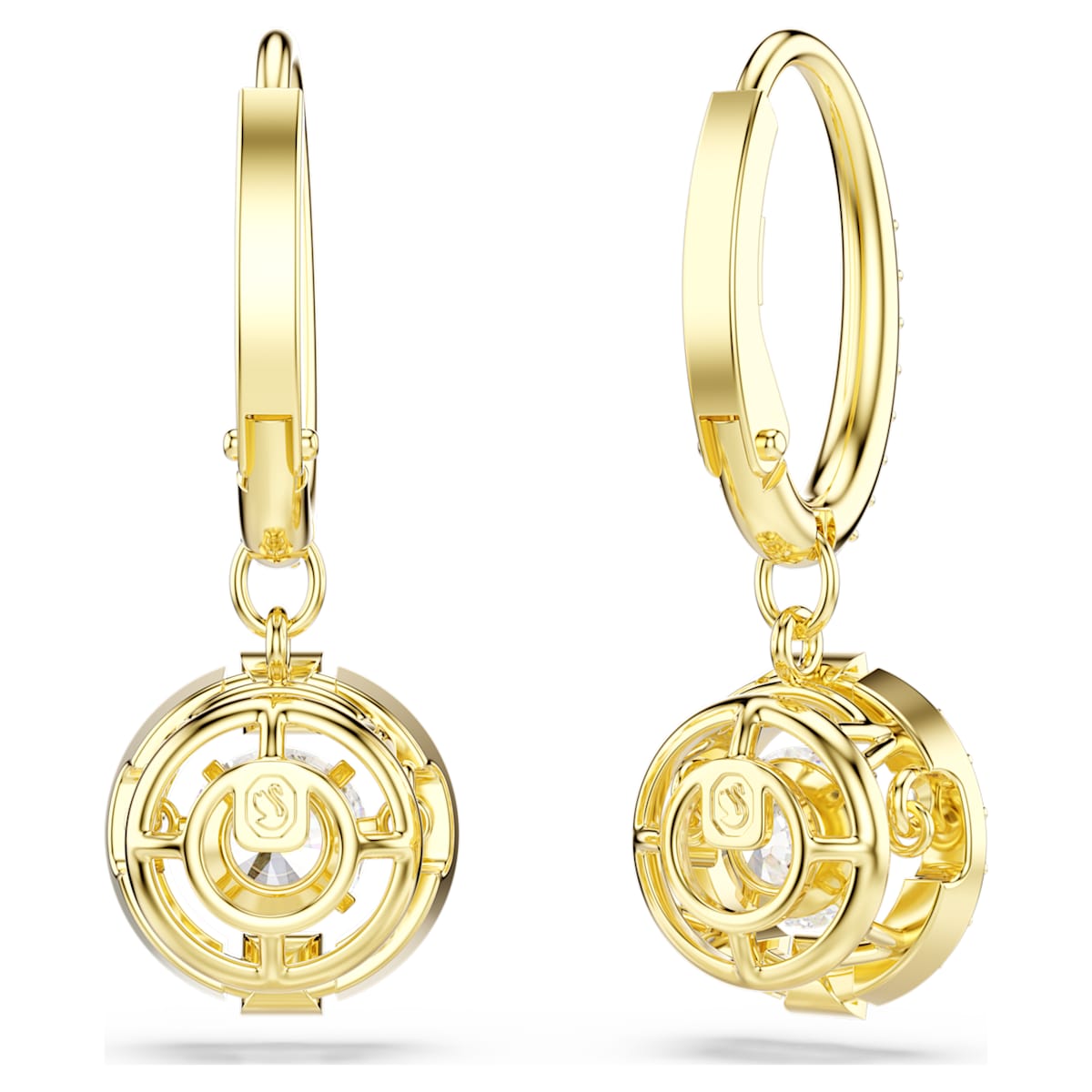 Una Angelic drop earrings