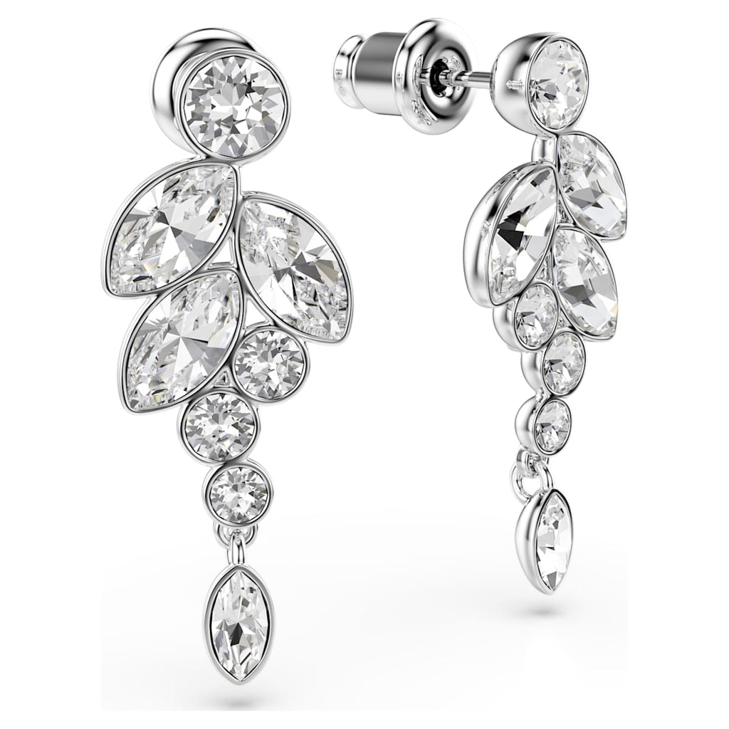 Diapason drop earrings