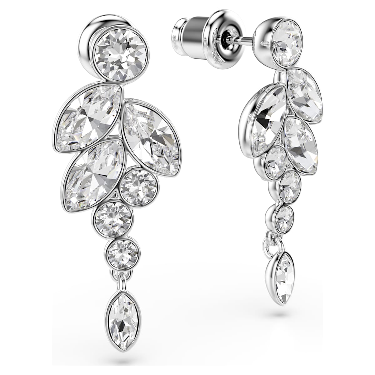 Diapason drop earrings