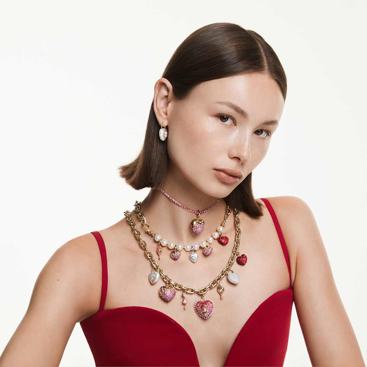 Matrix Tennis necklace