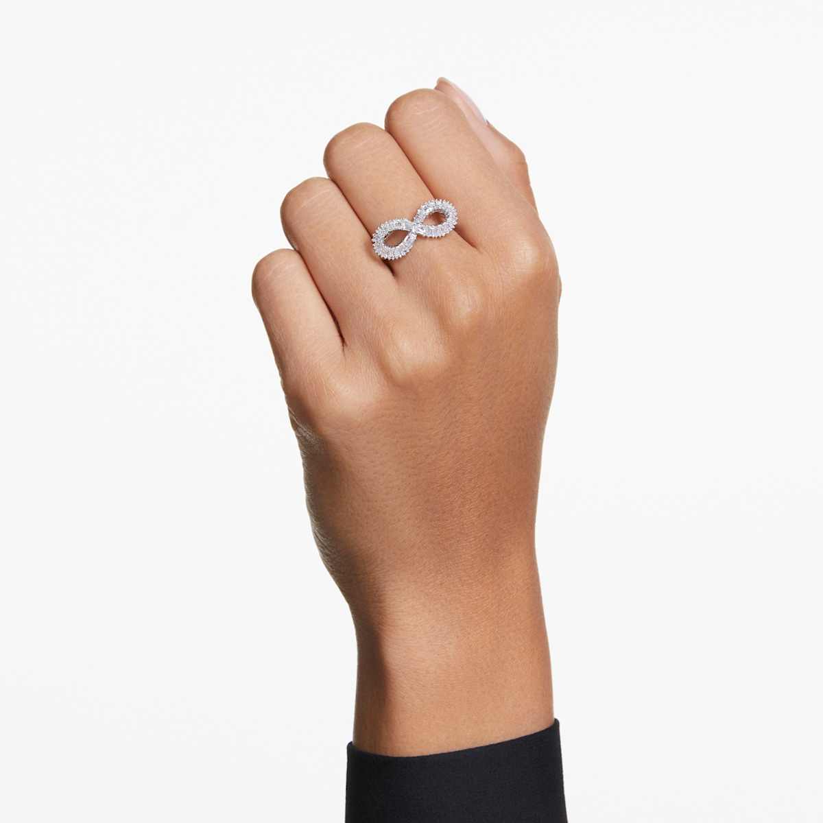 Hyperbola cocktail ring
