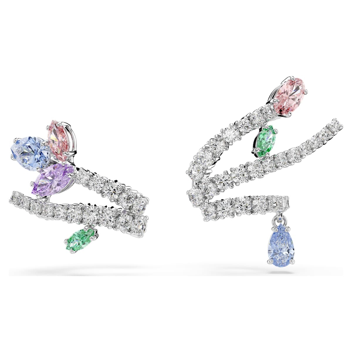 Ariana Grande x Swarovski ear cuffs