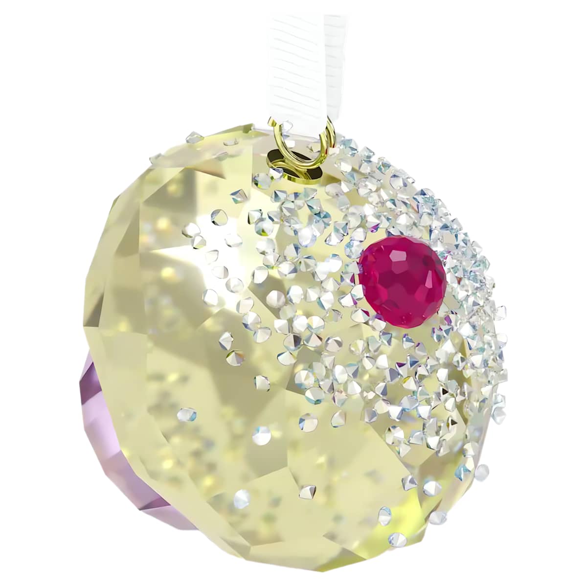 Festliche Dulcis-Cupcake-Ornamentik