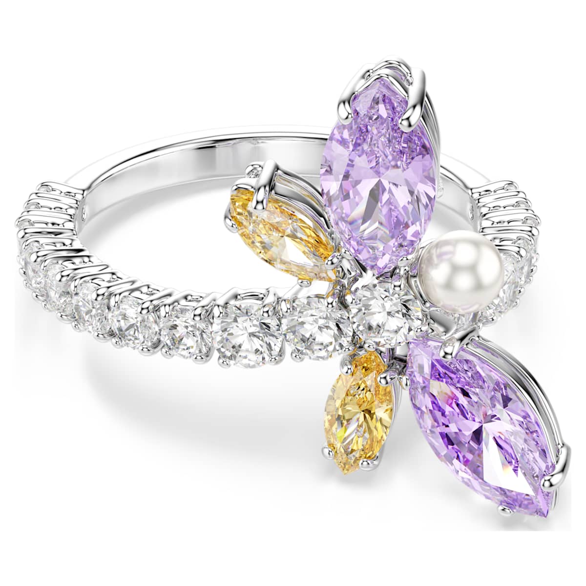 Ariana Grande x Swarovski motif ring