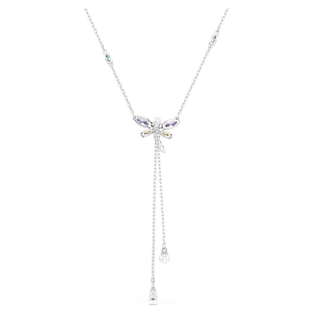 Ariana Grande x Swarovski Y necklace