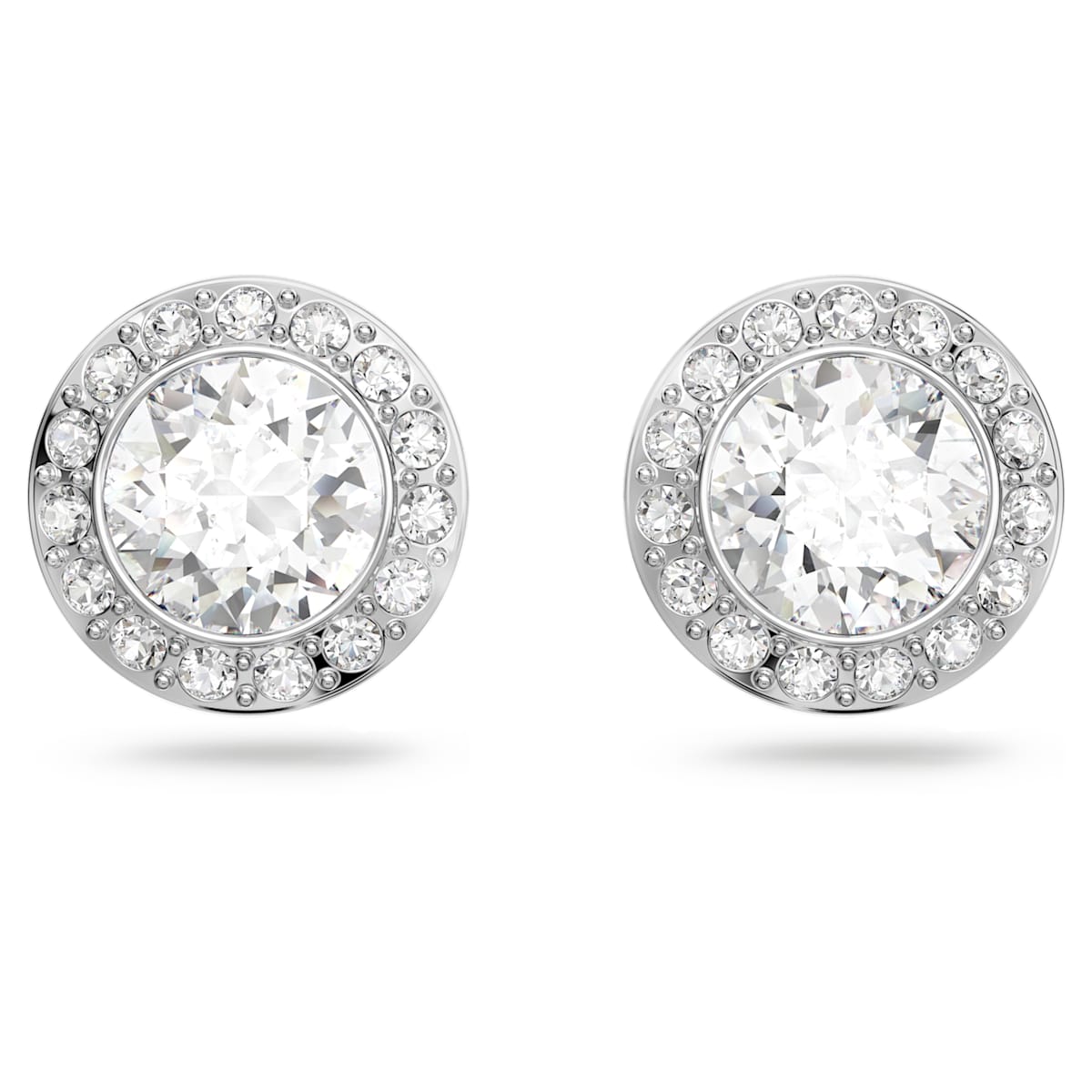 Una Angelic stud earrings