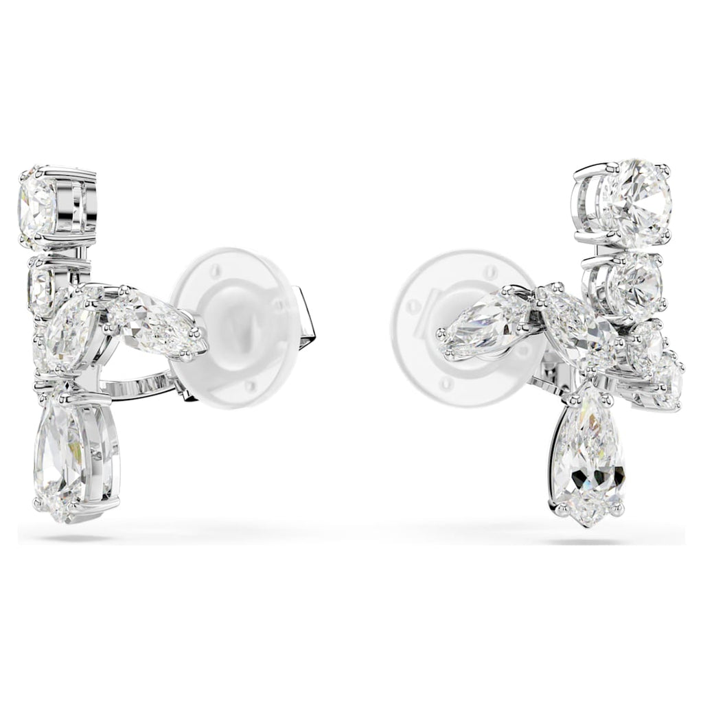 Matrix clip earrings