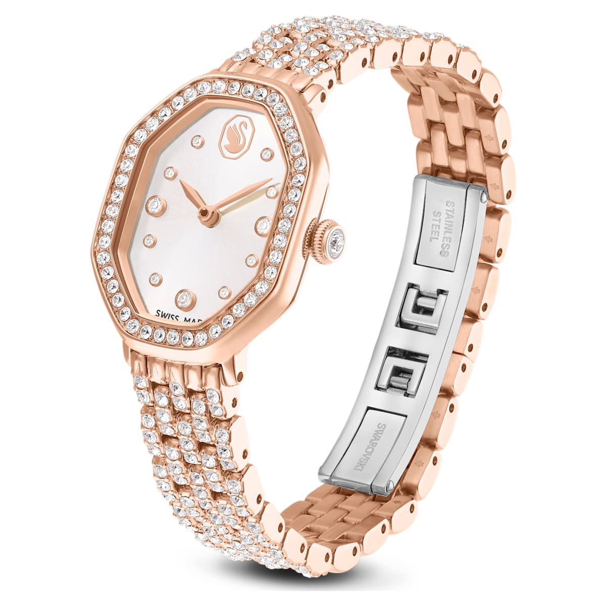 Montre octogonale Dextera