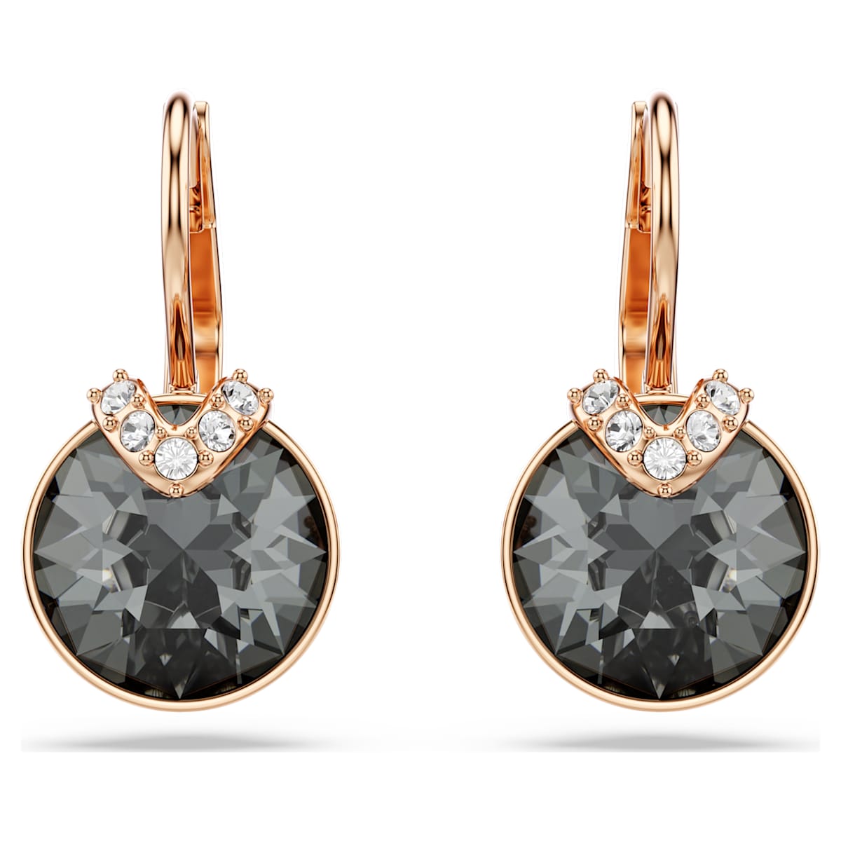 Bella V drop earrings