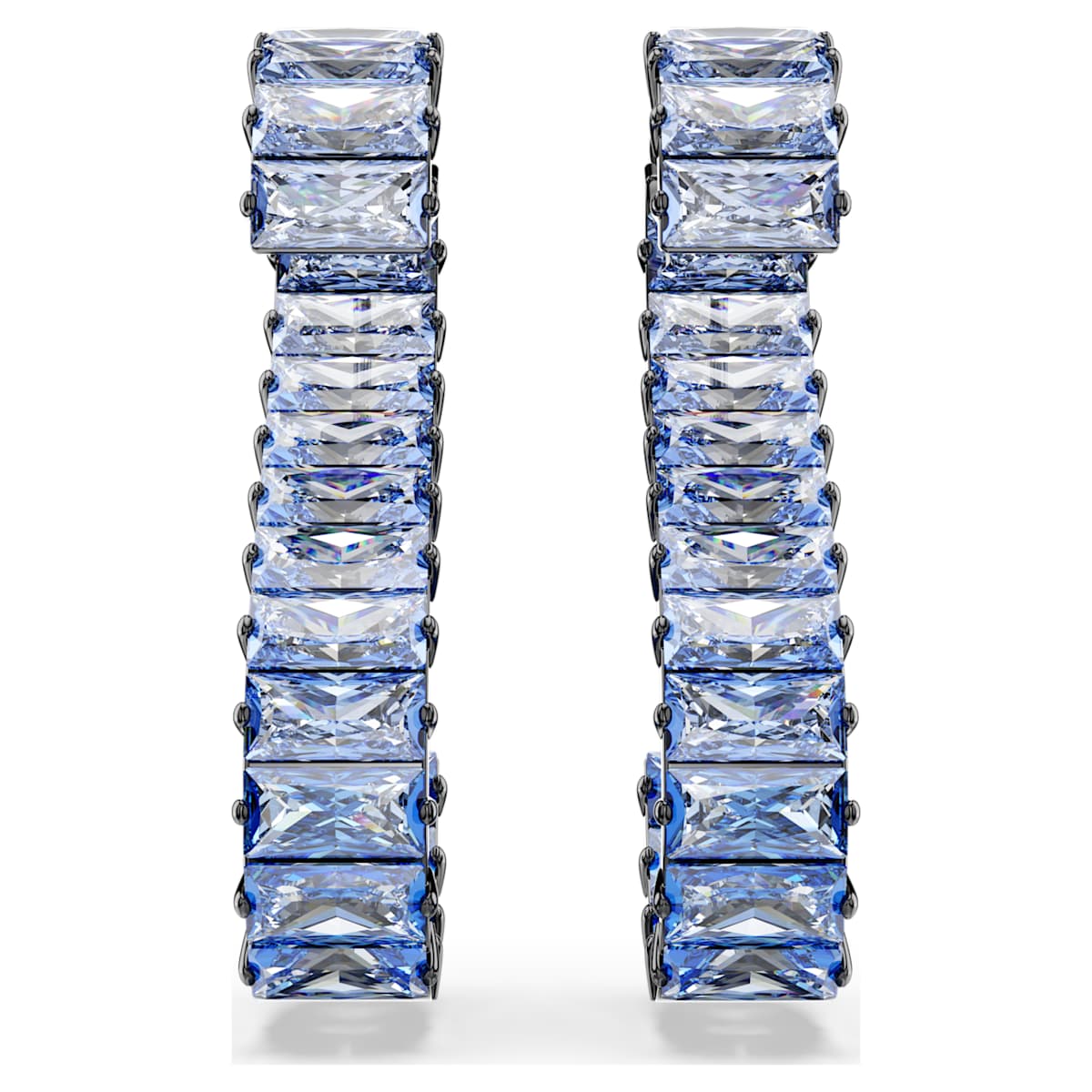 Boucles d'oreilles pendantes Matrix