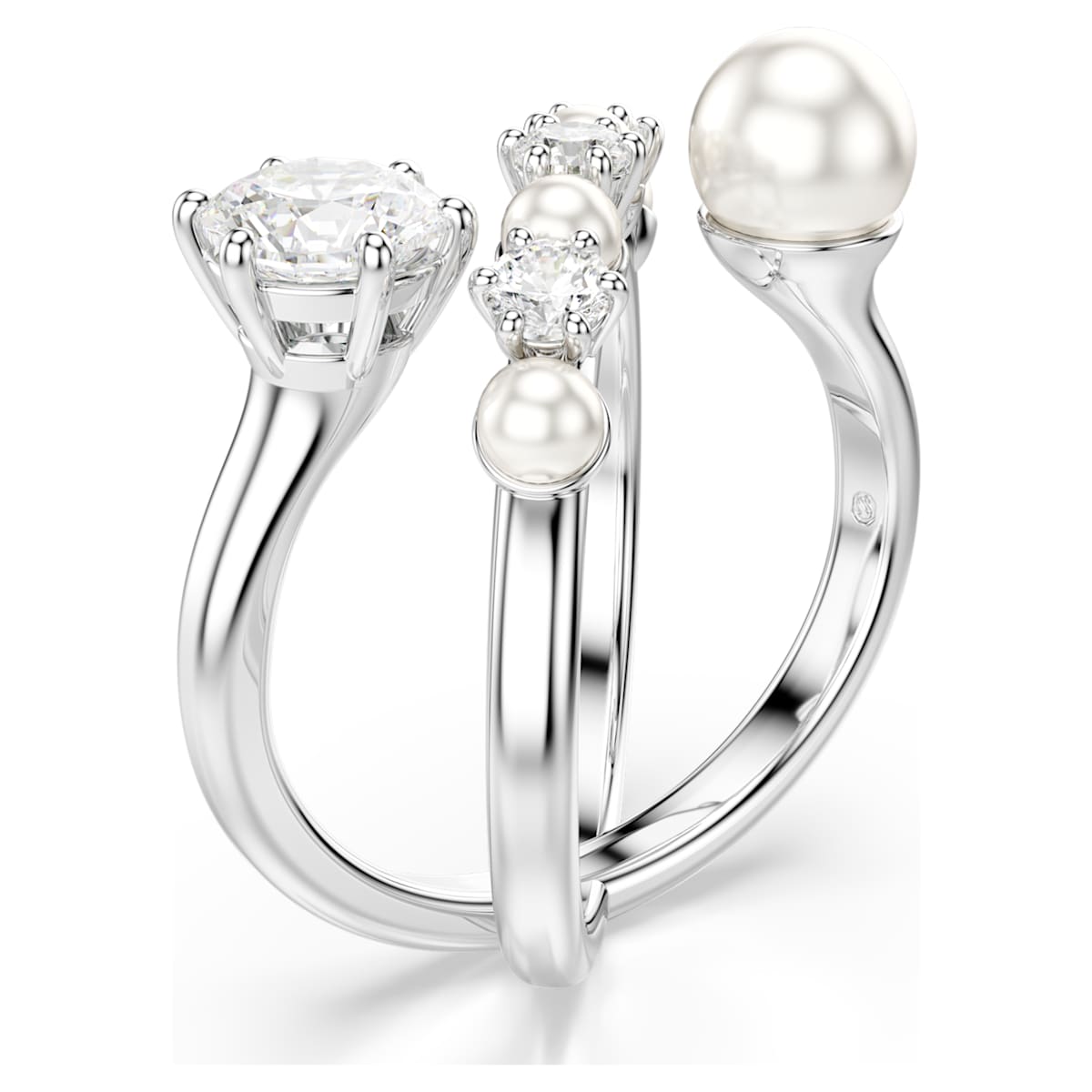 Matrix cocktail ring