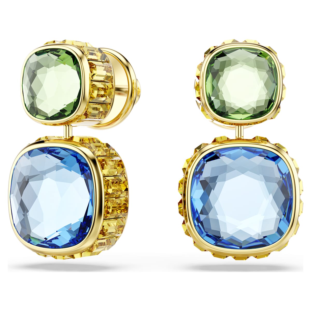 Chroma drop earrings